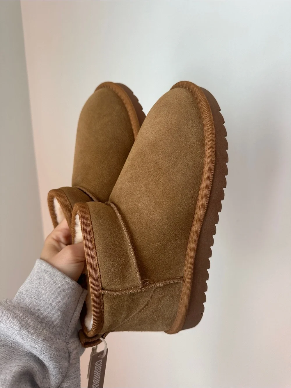 Women’s Cozy Shearling-Lined Boot - Chestnut
